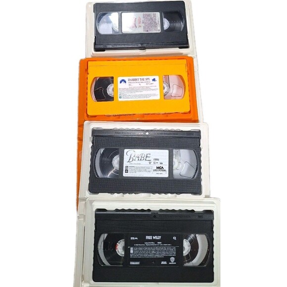 Vintage Kids Family VHS Movie Lot – Tested, Working, Rewound – Disney,... - Picture 5 of 6